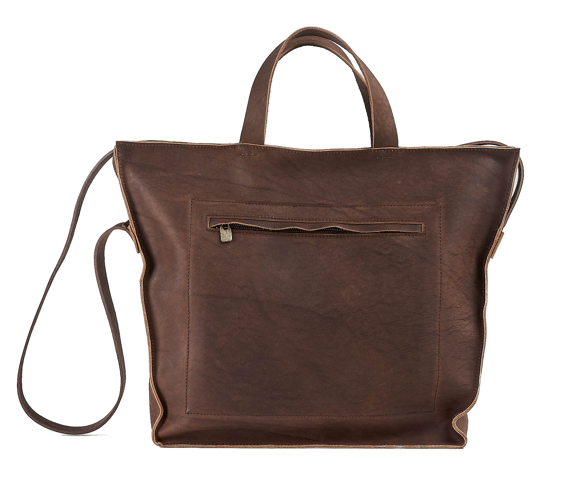 daniele basta leather and silver bags - DETAIL 2